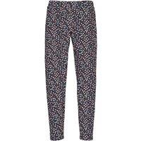 Floral Cotton Fleece Leggings