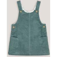 Cotton Corduroy Dungaree Dress