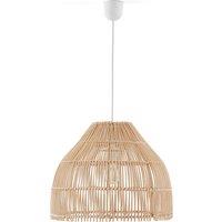 Dankia 42cm Diameter Rattan Ceiling Light