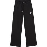 Cotton Wide Leg Joggers