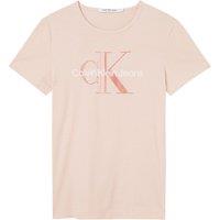 Cotton Crew Neck T-Shirt with Short Sleeves