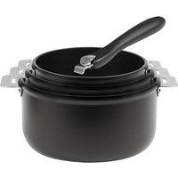 3 Cookway Pan Sets with 1 Handle