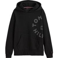 Roundall Graphic Hoodie with Logo Print in Cotton Mix