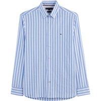 Striped Cotton Shirt in Regular Fit