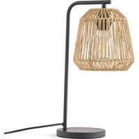 Yaku Metal and Hemp Table Lamp