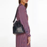 Leather Bucket Bag