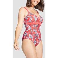 Piana Floral Print Swimsuit