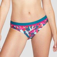 La Ciotat Bikini Bottoms in Floral Print