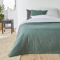 Armino 100% Washed Cotton Bedspread