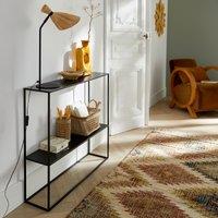 Juspar Jute & Cotton Kilim Rug
