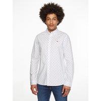 Printed Cotton Shirt in Regular Fit