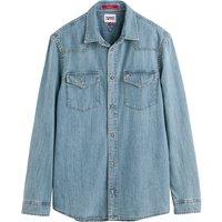 Western Denim Shirt in Regular Fit