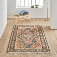Leucan Jute & Cotton Flat Woven Kilim Rug