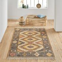 Indica Kilim Jute and Cotton Rug