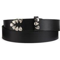 Leather Tie Belt