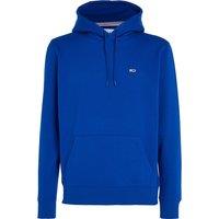 Regular Embroidered Logo Hoodie in Cotton Mix