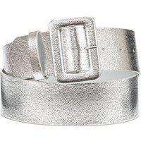 Wide Metallic Belt