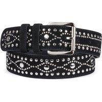 Leather Studded Belt