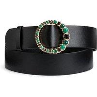 Jewelled Buckle Belt
