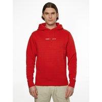 Linear Logo Hoodie in Cotton Mix