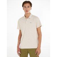 Cotton Mix Polo Shirt in Jersey and Regular Fit with Detailed Collar