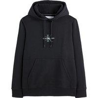Monogram Logo Hoodie in Cotton Mix