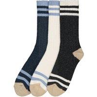 Pack of 3 Pairs of Socks, Made in Europe