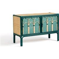 Bogota Rattan and Braided Cane Sideboard