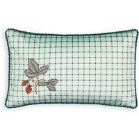 Firya Strawberry Check Rectangular Cushion Cover