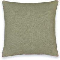 Finistre Square Two-Tone 100% Textured Cotton Cushion Cover