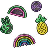 Pack of 5 Jibbitz LED Fun Charms