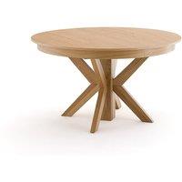 Gosling Extendable Oak Veneer Dining Table (Seats 6-12)