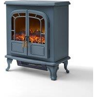 Wingham Double Door Electric Stove Heater - WL46019