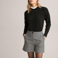 2-in-1 Jumper with Lace Crew Neck