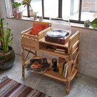 Malu Rattan Cane Vinyl Unit