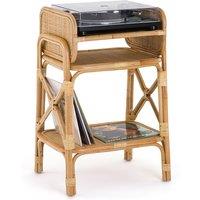 Malu Small Rattan Cane Vinyl Cabinet