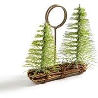 Set of 2 Christmas Table Place Name Holders