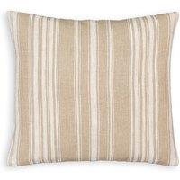 Belaga Striped Square Cotton / Linen Cushion Cover