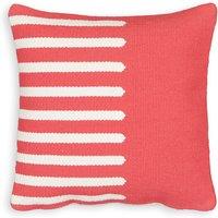Corozo Striped 100% Cotton Cushion Cover