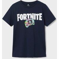 Printed Cotton T-Shirt, 9-14 Years
