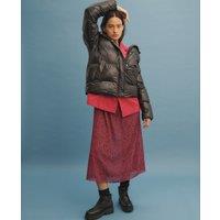 High Neck Padded Jacket