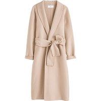 Recycled Wool Mix Coat