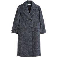 Recycled Herringbone Coat