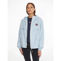 Zip-Up Hooded Windbreaker