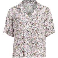 Floral Short Sleeve Blouse