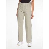 Cotton Wide Leg Trousers