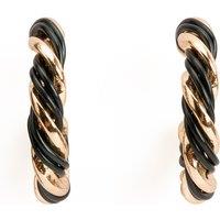 Twisted Hoop Earrings