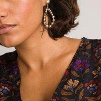 Dangle Teardrop Earrings