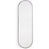 Iodus 30 x 100cm Oval Metal Mirror