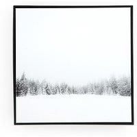 Novita 50 x 50cm Framed Canvas